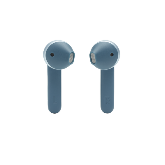 JBL Tune 225TWS - Blue - True wireless earbuds - Detailshot 1